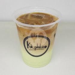 Kopi Susu Avocado Ice