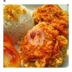 Nasi Tahu Crispy  Ndoweerr