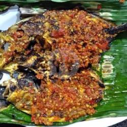 Ikan Kwe Bakar Rica Rica