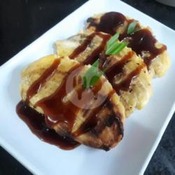 Pisang Epe Bakar Saus Caramel