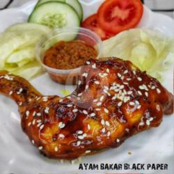 Ayam Bakar Black Pepper   Sayur Soup