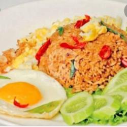 Nasi Goreng Biasa Plus Telur Mata Sapi