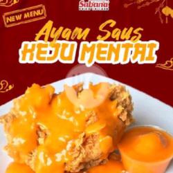 Ayam Sayap Saus Keju Mentai