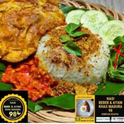 Nasi   Telur Dadar Bumbu Madura 98