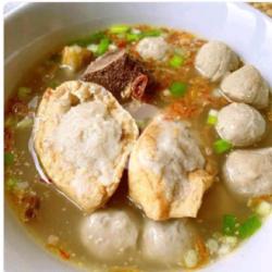 Batasit Kuah (bakso Tahu Pangsit)