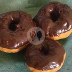 4 Pcs Donat Kentang Glaze