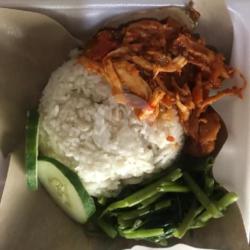 Paket Ayam Suwir Rica