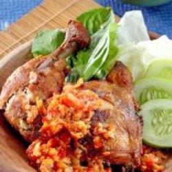 Ayam Goreng Penyet Ekonomis