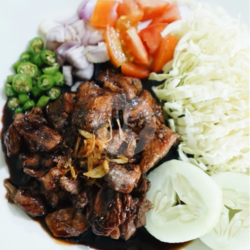 Sate Kambing (bakar)