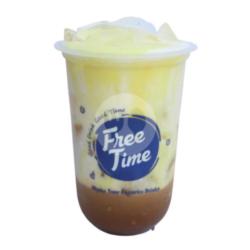 Latte Banana Ice Coffee (regular)