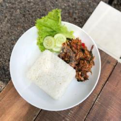 Nasi Tongkol Suwir Kemangi