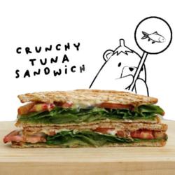 Crunchy Tuna Sandwich