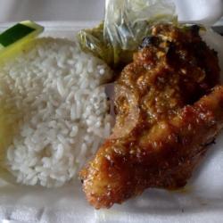 Nasi Bebek Bakar