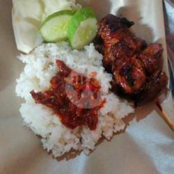 Nasi Hati Ampela   Sambal