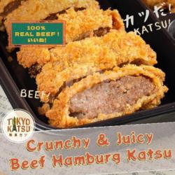 Beef Hamburg Katsu