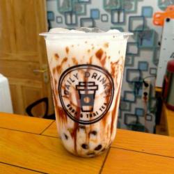 Premium Boba Rasa Vanilla Size Large