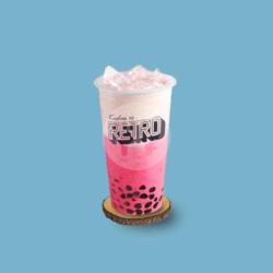 Cotton Candy Milk Boba ( Large )