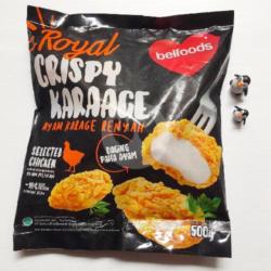 Belfoods Royal Crispy Karaage 500gr