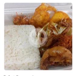 Paket Nasi Kulit Sambal Bawang