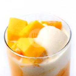 Mango Split Es Krim