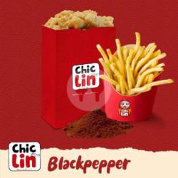 Chiclin Paket French Fried Blackpaper