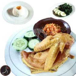 Nasi Dada Ayam Jumbo