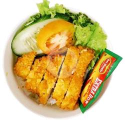 Nasi Chicken Katsu