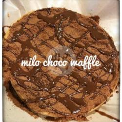 Milo Choco Waffle