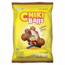 Chiki Ball Coklat