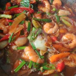 Udang Saus Inggris