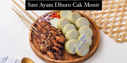 Sate Ayam Dhuro Cak Monir, Banjarsari