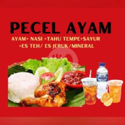 Pecal Ayam     Minuman(paket)