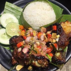 Nasi Iga Bakar Penyet