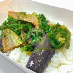 Ikan Asin Terong Sambal Ijo