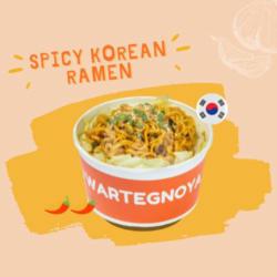 Spicy Korean Ramen