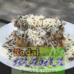 Pisang Coklat Keju