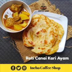 Roti Canai Kari Ayam