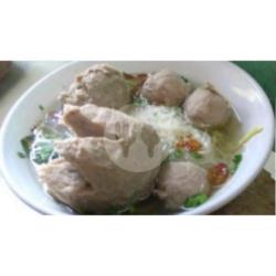 Bakso Bihun Polos Baso Kembang