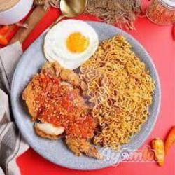 Mie Kenyang Nikmat