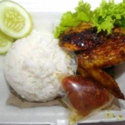 Subsidi Nasi Ayam Sayap Bakar