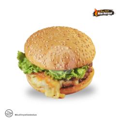 Chicken Monster Mozzarella Burger