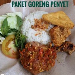 Paket Pentung Goreng Penyet