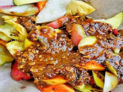 Warung Baru Lotek Dan Rujak, Cikutra