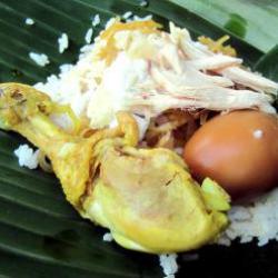 Nasi Liwet Paha Telur