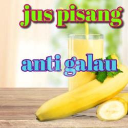 Jus Pisang( Banana Juice)