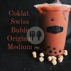 Coklat Swiss Buble Original Medium