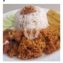 Nasi Uduk Ayam Kalasan   Teh Obeng