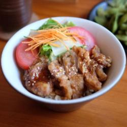 Chicken Teriyaki Bowl