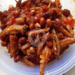 Teri Jengki Kacang Balado