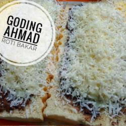 Roti Bakar Ovomaltine Campur Keju